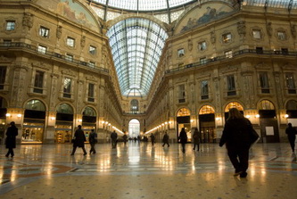 milan galleria